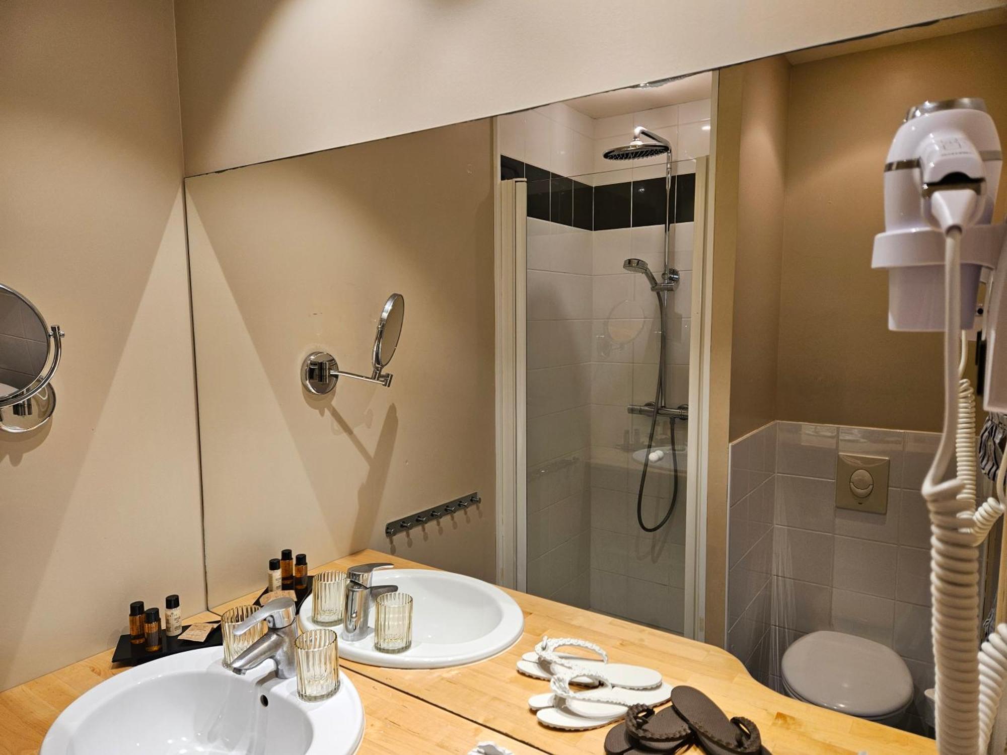La Fraîchette-hôtel&spa Hotel La Rivière-Saint-Sauveur
