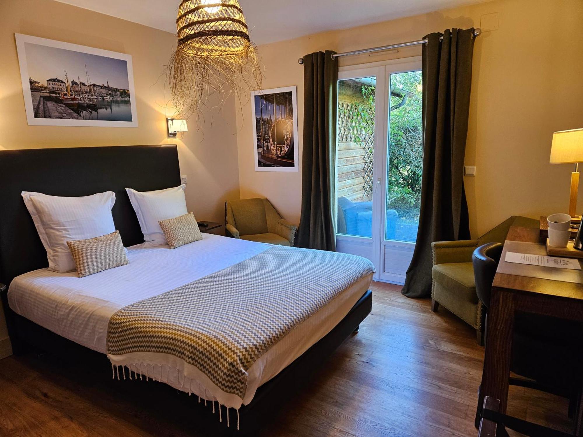 La Fraîchette-hôtel&spa Hotel La Rivière-Saint-Sauveur