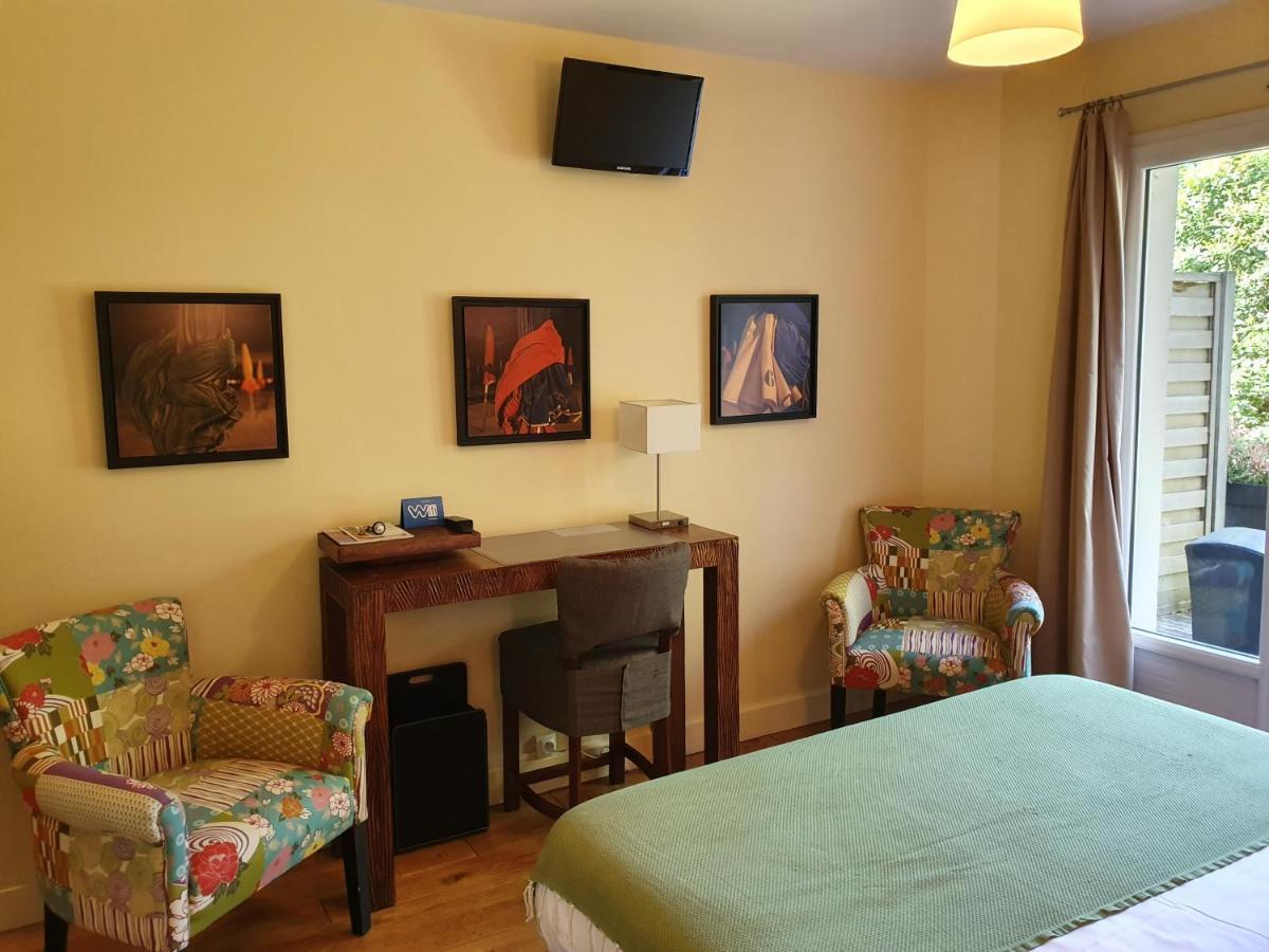 La Fraîchette-hôtel&spa Hotel La Rivière-Saint-Sauveur