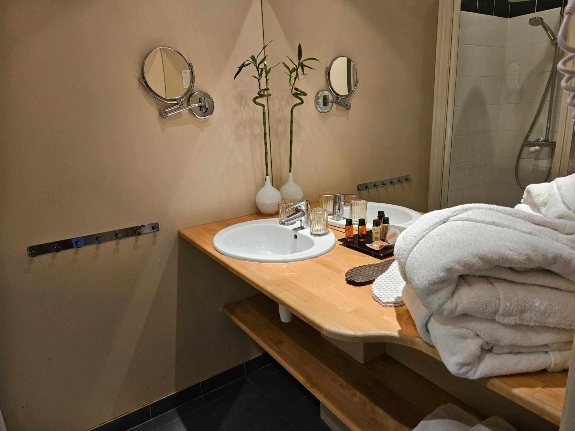 La Fraîchette-hôtel&spa Hotel La Rivière-Saint-Sauveur